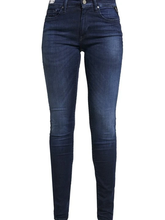 Zdjęcie produktu Jeansy Skinny Fit Replay ciemnoniebieski