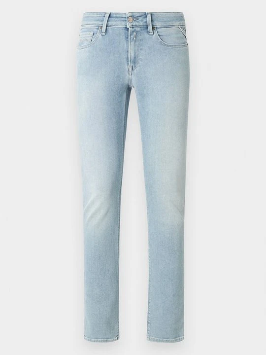 Zdjęcie produktu Jeansy Skinny Fit Replay jasnoniebieski denim