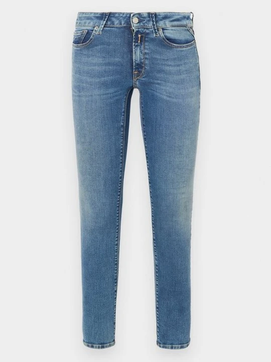 Zdjęcie produktu Jeansy Skinny Fit Replay niebieski denim