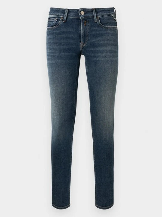 Zdjęcie produktu Jeansy Skinny Fit Replay niebieski denim