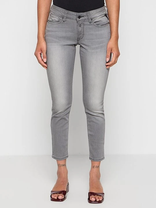 Zdjęcie produktu Jeansy Skinny Fit Replay szary