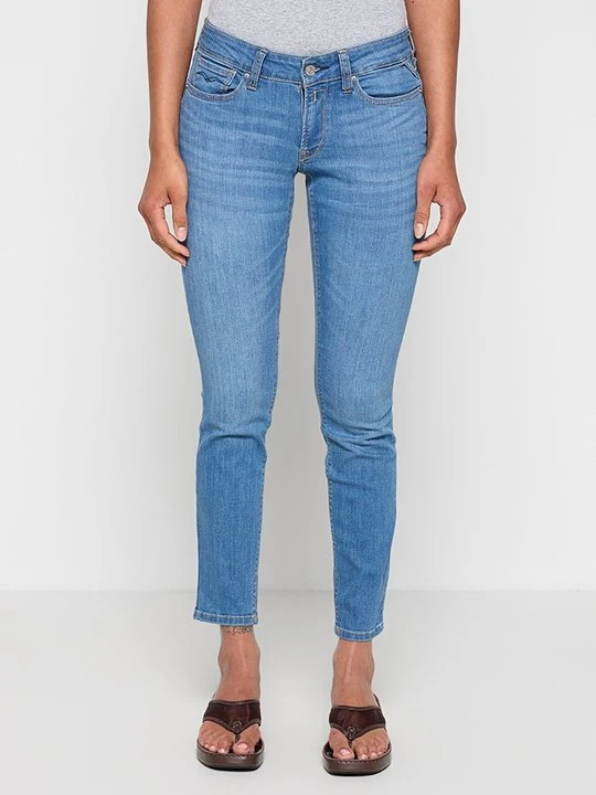 Zdjęcie produktu Jeansy Skinny Fit Replay niebieski