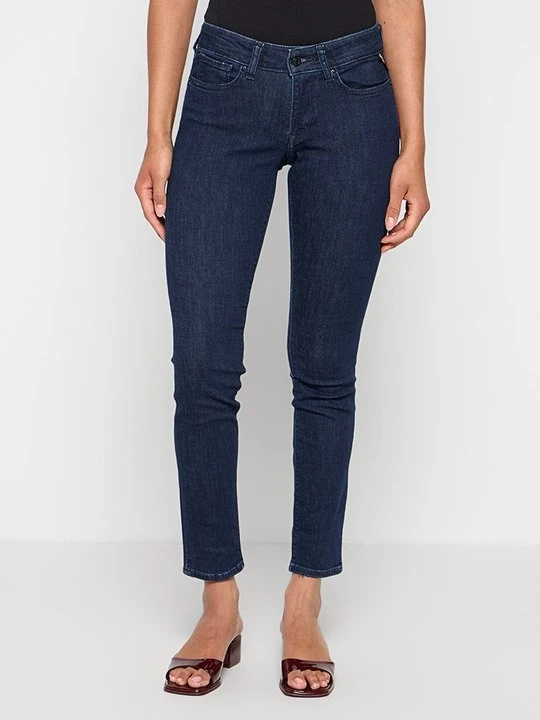 Zdjęcie produktu Jeansy Skinny Fit Replay granatowy