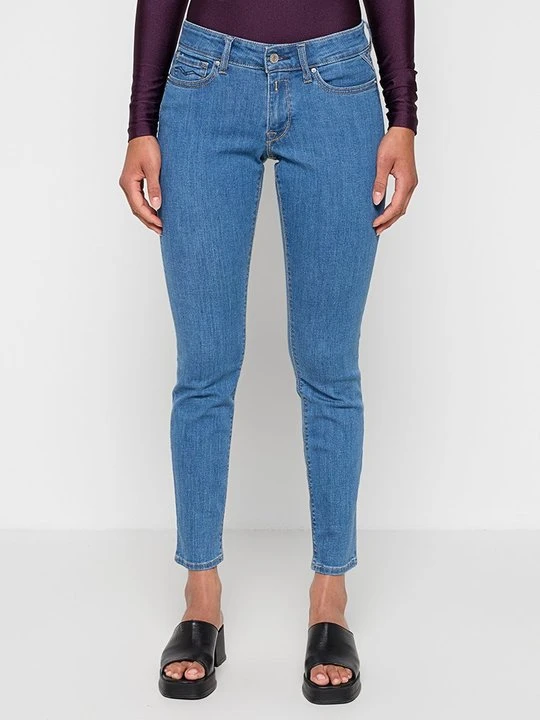 Zdjęcie produktu Jeansy Skinny Fit Replay niebieski
