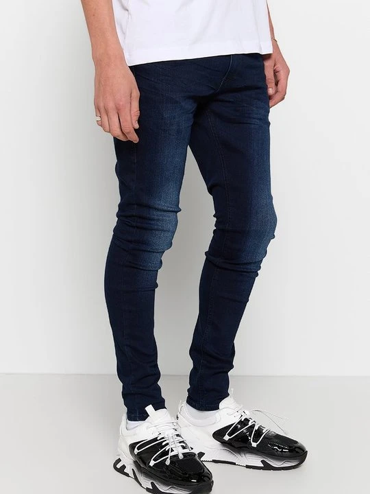 Zdjęcie produktu Jeansy Skinny Fit Replay granatowy