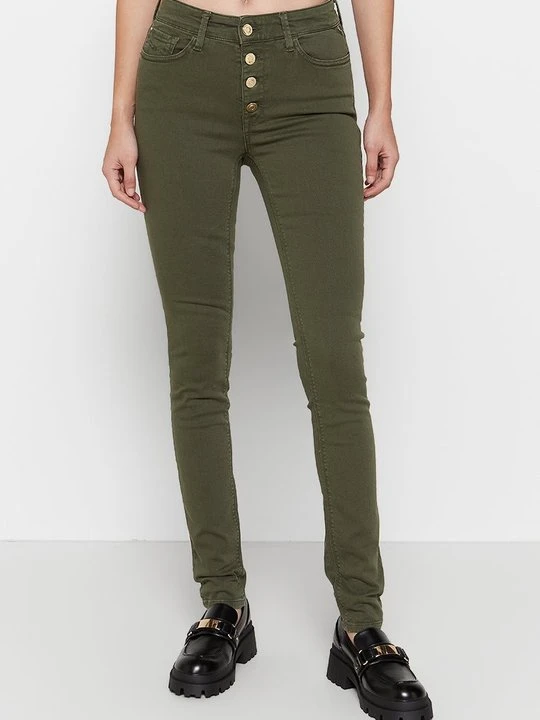 Zdjęcie produktu Jeansy Skinny Fit Replay khaki