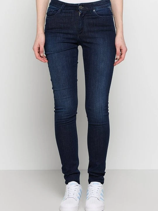 Zdjęcie produktu Jeansy Skinny Fit Replay granatowy