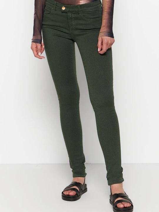 Zdjęcie produktu Jeansy Skinny Fit Replay ciemnozielony