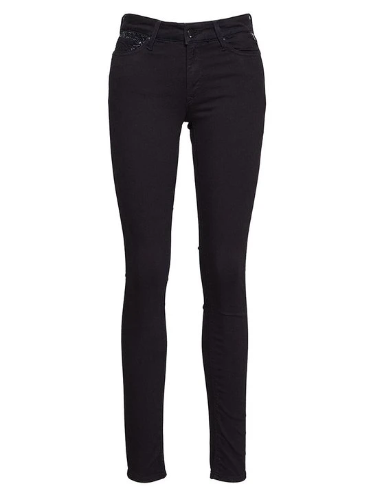 Zdjęcie produktu Jeansy Skinny Fit Replay czarny
