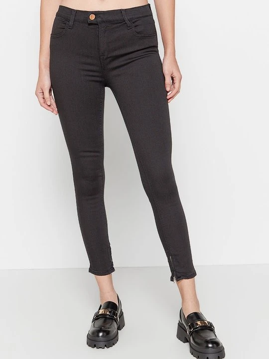 Zdjęcie produktu Jeansy Skinny Fit Replay czarny