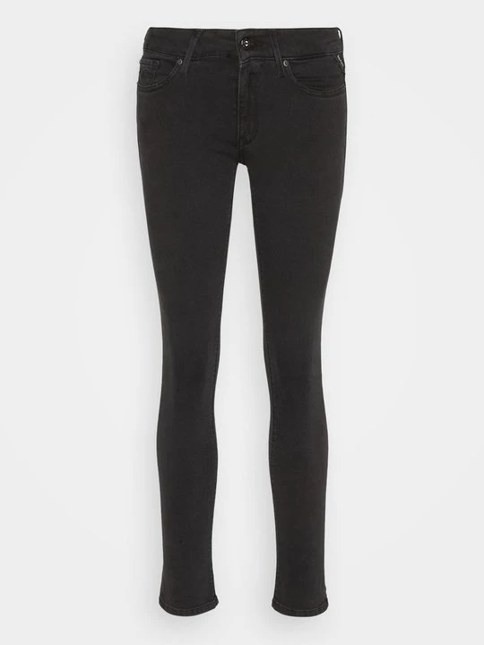 Zdjęcie produktu Jeansy Skinny Fit Replay czarny