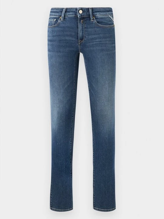 Zdjęcie produktu Jeansy Skinny Fit Replay ciemnoniebieski