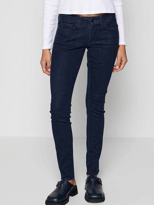 Zdjęcie produktu Jeansy Skinny Fit Replay granatowy