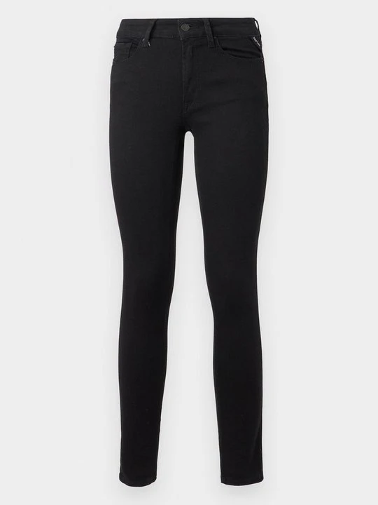 Zdjęcie produktu Jeansy Skinny Fit Replay czarny