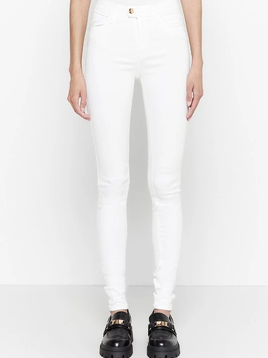 Zdjęcie produktu Jeansy Skinny Fit Replay biały