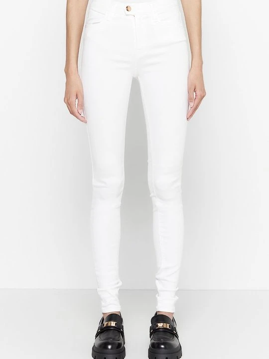 Zdjęcie produktu Jeansy Skinny Fit Replay biały