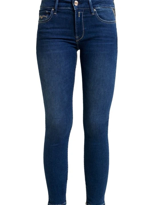 Zdjęcie produktu Jeansy Skinny Fit Replay ciemnoniebieski