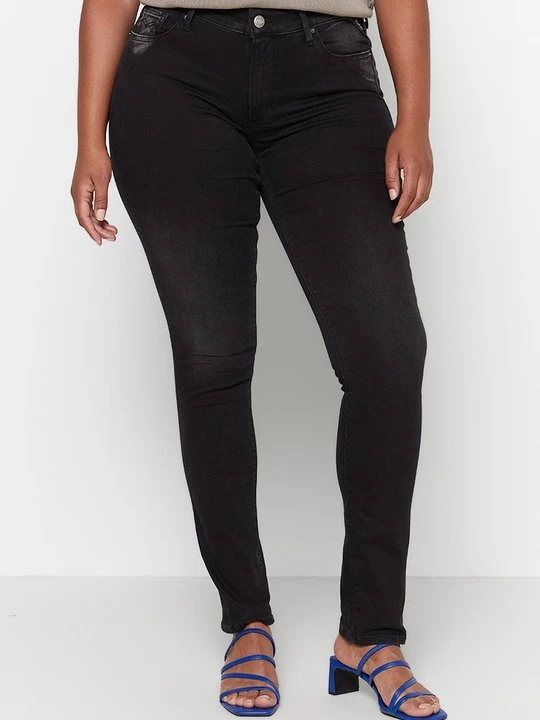 Zdjęcie produktu Jeansy Skinny Fit Replay czarny