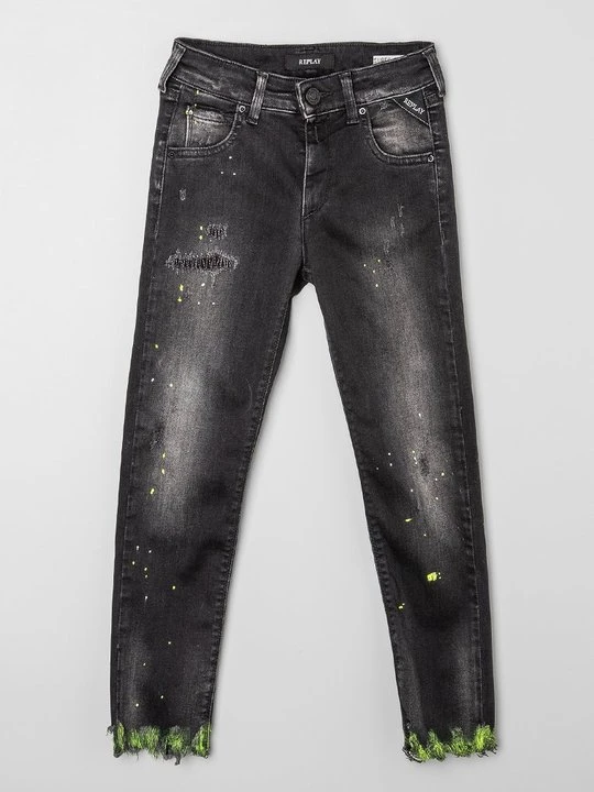 Zdjęcie produktu Jeansy Skinny Fit Replay czarny