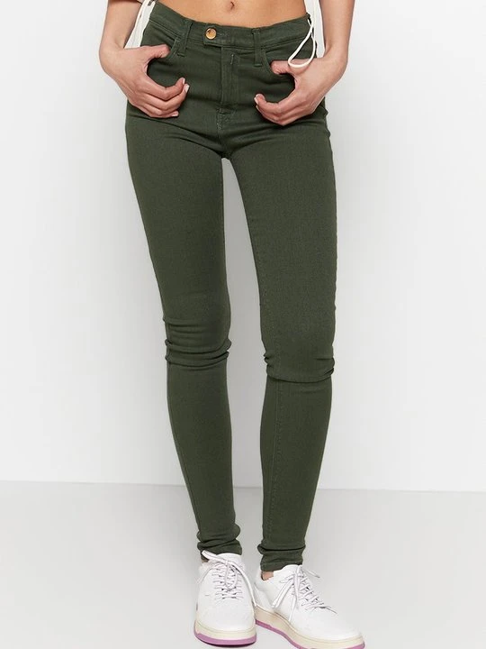 Zdjęcie produktu Jeansy Skinny Fit Replay khaki