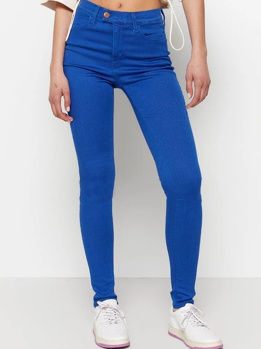 Zdjęcie produktu Jeansy Skinny Fit Replay niebieski
