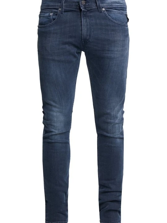 Zdjęcie produktu Jeansy Skinny Fit Replay niebieski denim