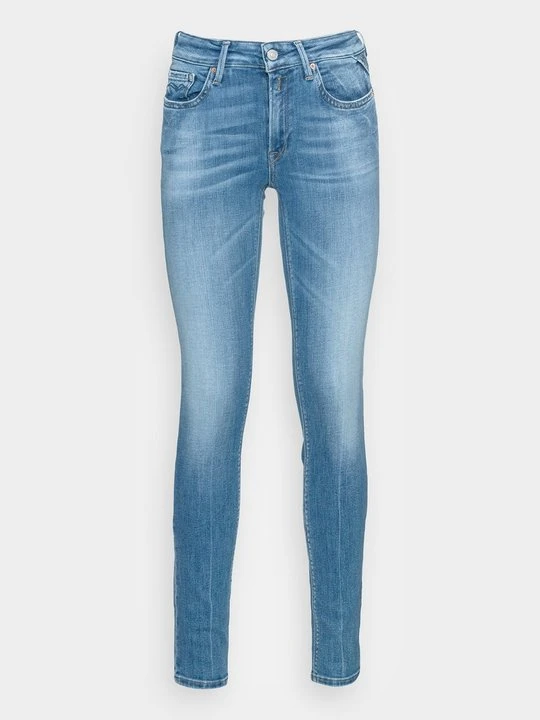 Zdjęcie produktu Jeansy Skinny Fit Replay niebieski denim