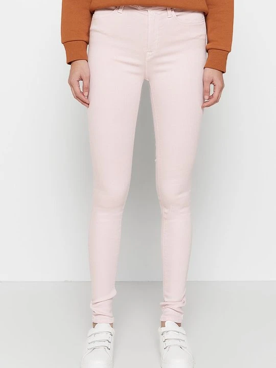 Zdjęcie produktu Jeansy Skinny Fit Replay różowy