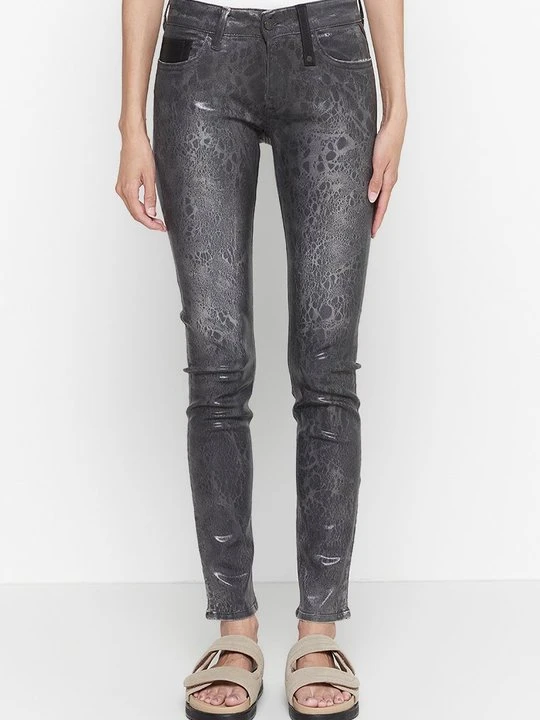 Zdjęcie produktu Jeansy Skinny Fit Replay szary
