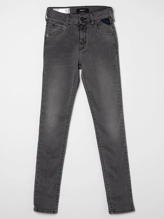 Zdjęcie produktu Jeansy Skinny Fit Replay szary