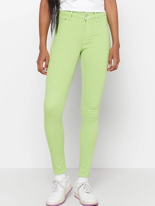 Zdjęcie produktu Jeansy Skinny Fit Replay zielony