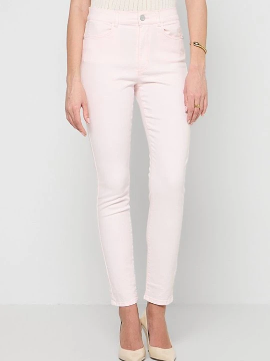 Zdjęcie produktu Jeansy Skinny Fit RIANI jasnoróżowy