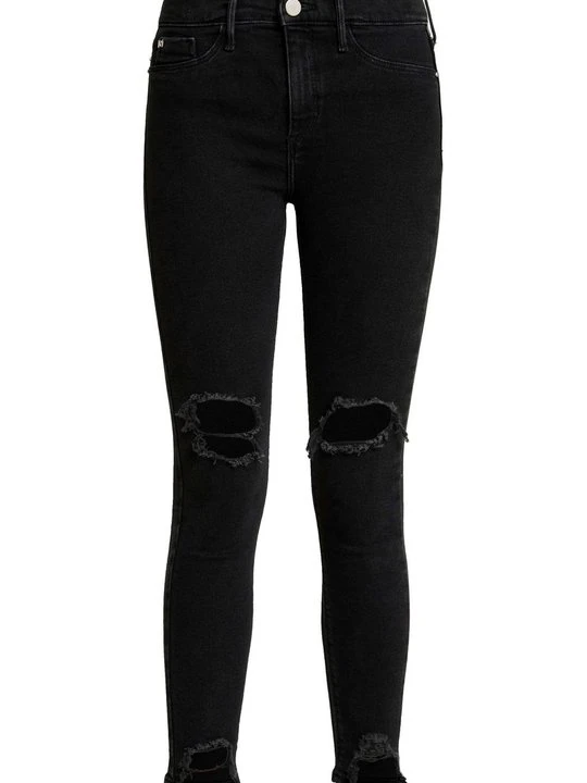 Zdjęcie produktu Jeansy Skinny Fit River Island woskowany denim