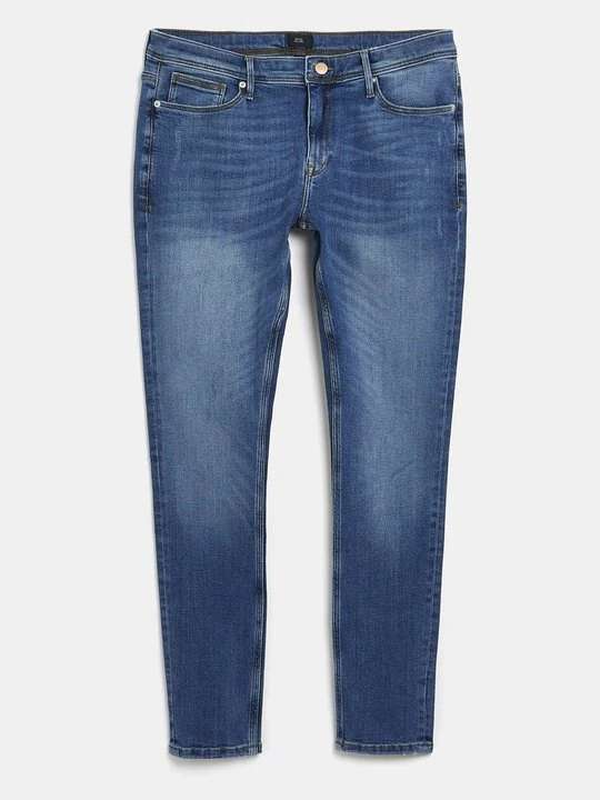 Zdjęcie produktu Jeansy Skinny Fit River Island niebieski