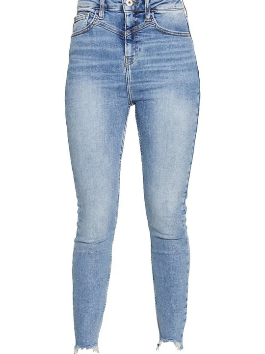 Zdjęcie produktu Jeansy Skinny Fit River Island ciemnoniebieski