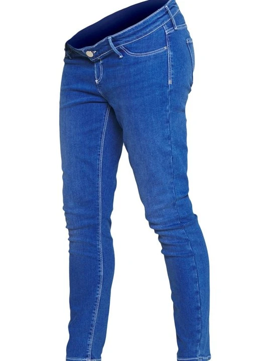 Zdjęcie produktu Jeansy Skinny Fit River Island niebieski denim