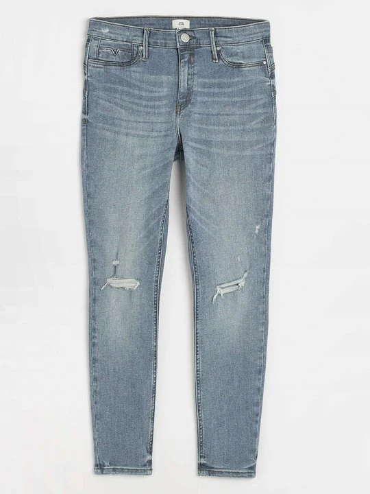 Zdjęcie produktu Jeansy Skinny Fit River Island niebieski