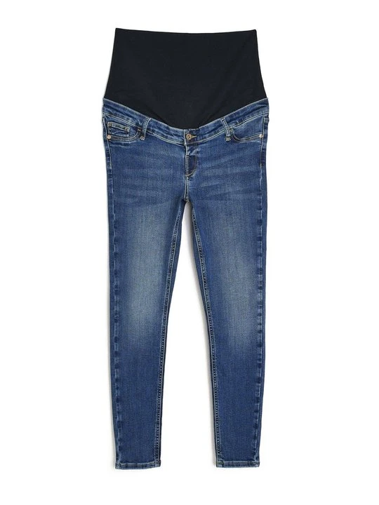 Zdjęcie produktu Jeansy Skinny Fit River Island niebieski