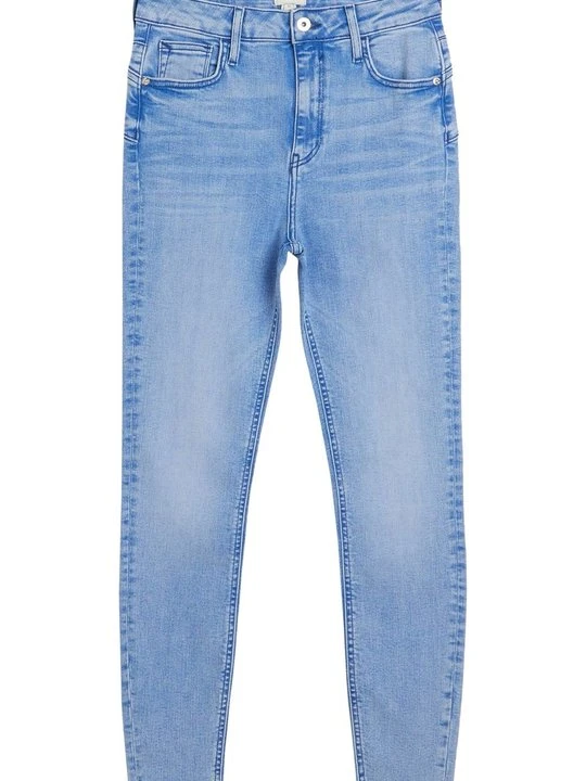 Zdjęcie produktu Jeansy Skinny Fit River Island niebieski