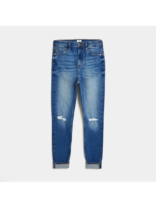Zdjęcie produktu Jeansy Skinny Fit River Island niebieski