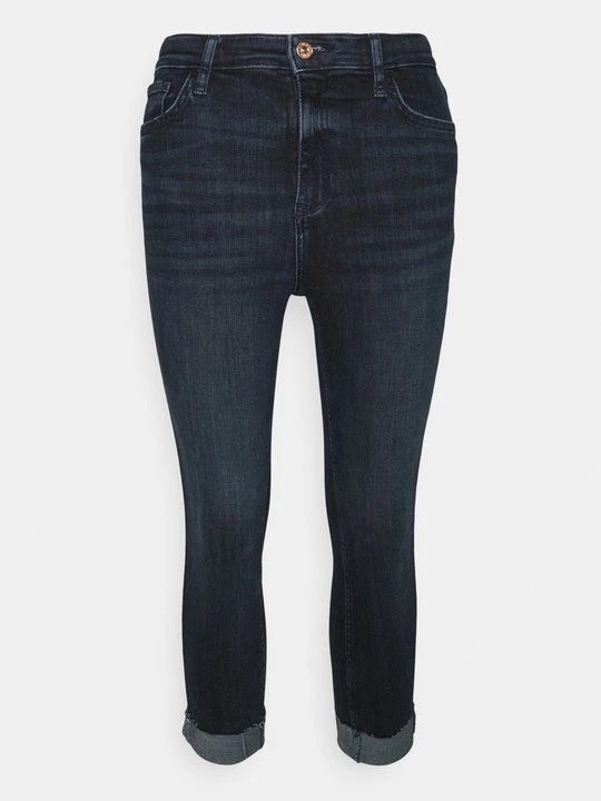 Zdjęcie produktu Jeansy Skinny Fit River Island ciemnoszary