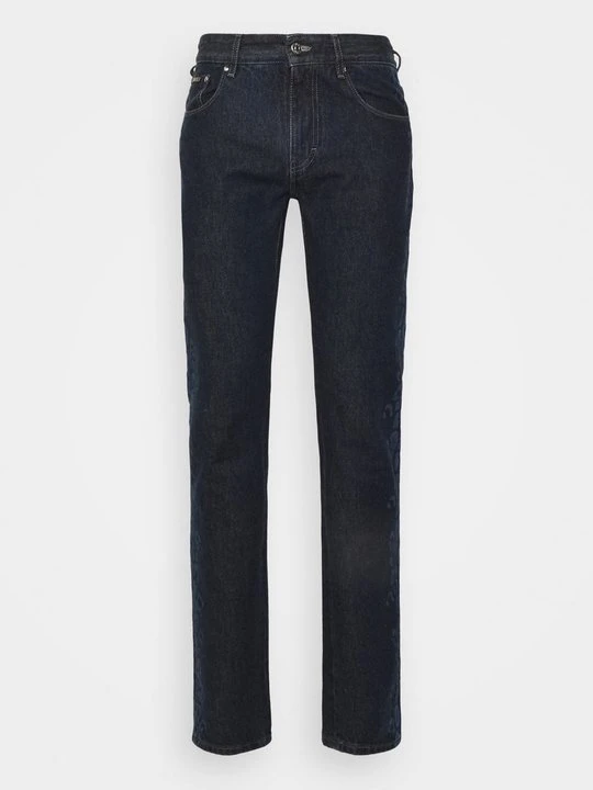 Zdjęcie produktu Jeansy Skinny Fit Roberto Cavalli niebieski denim