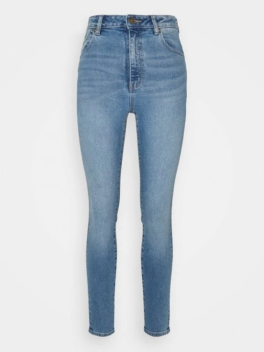 Zdjęcie produktu Jeansy Skinny Fit Rollas jasnoniebieski denim