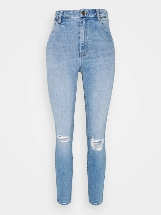 Zdjęcie produktu Jeansy Skinny Fit Rollas przecierany denim