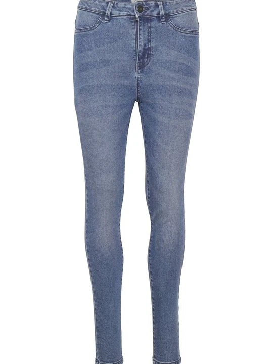 Zdjęcie produktu Jeansy Skinny Fit Saint Tropez jasnoniebieski denim