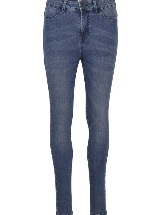 Zdjęcie produktu Jeansy Skinny Fit Saint Tropez niebieski