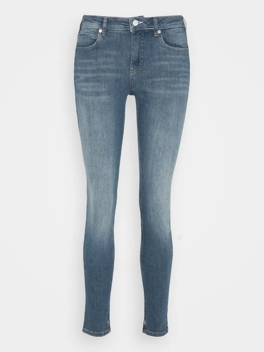 Zdjęcie produktu Jeansy Skinny Fit Scotch & Soda ciemnoniebieski