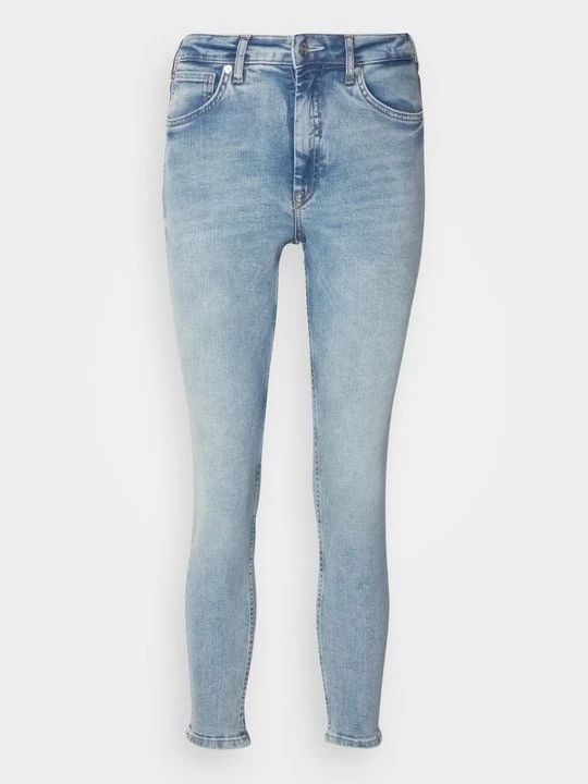 Zdjęcie produktu Jeansy Skinny Fit Scotch & Soda jasnoniebieski denim