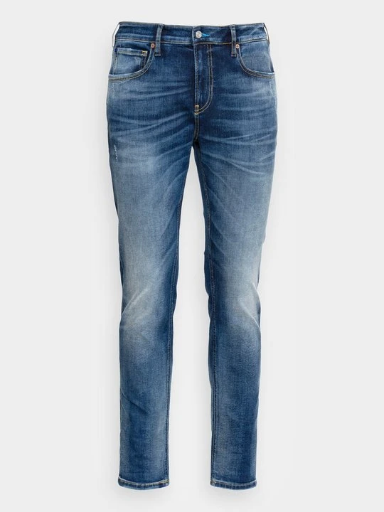 Zdjęcie produktu Jeansy Skinny Fit Scotch & Soda niebieski denim