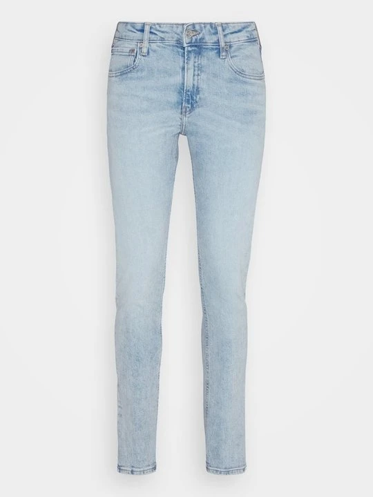 Zdjęcie produktu Jeansy Skinny Fit Scotch & Soda jasnoniebieski denim